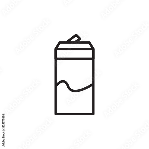 coke bottle soft drink icon editable outline stroke vector eps