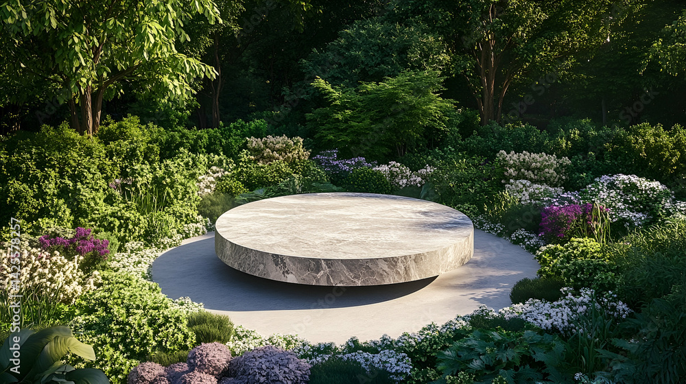 Serene garden stone zen meditation wellness image Serene garden stone zen meditation wellness image