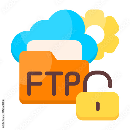 FTP Access Icon