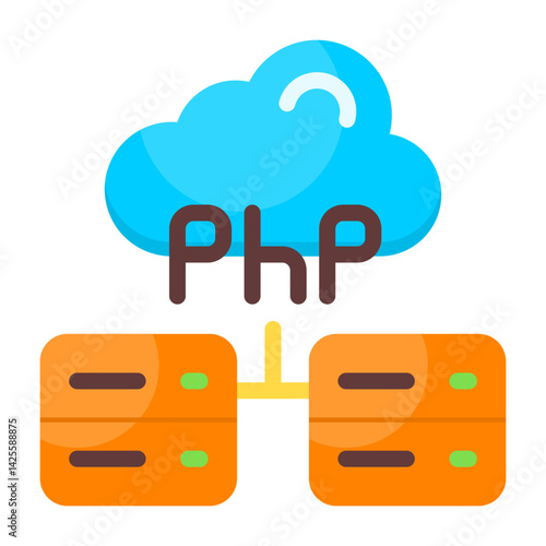 PHP Hosting Icon