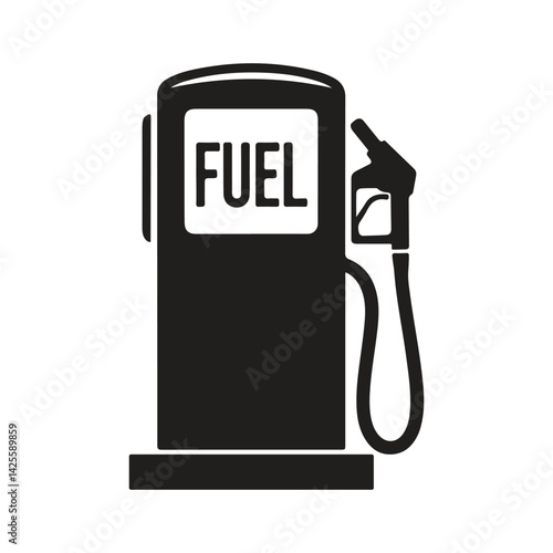 Gas pump vector icon