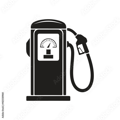 Gas pump vector icon
