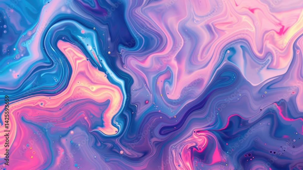 The close up abstract picture of multiple colour mixing in form of liquid together for colourful shade, mixing colors involves combining different hues of colour to create new shades or tones. AIG51. The close up abstract picture of multiple colour mixing in form of liquid together for colourful shade, mixing colors involves combining different hues of colour to create new shades or tones. AIG51.