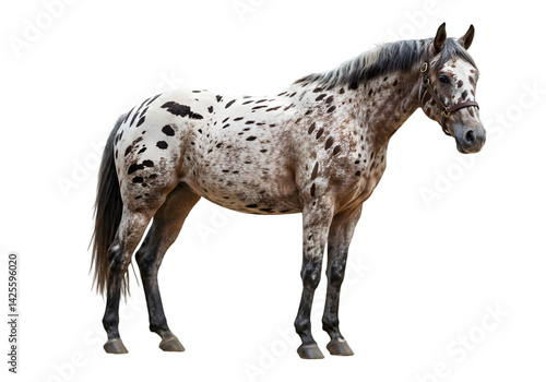Foto Appaloosa Horse: Beautiful Spotted Horse Breed transparent background