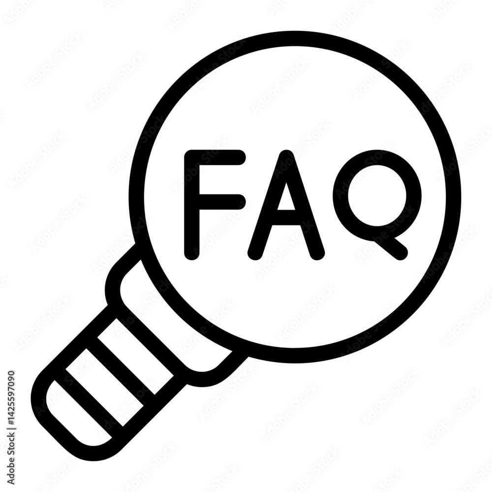 Search FAQ Line Icon Search FAQ Line Icon