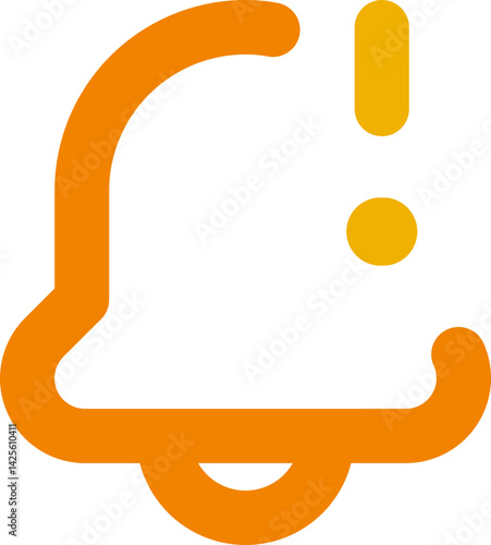 Notification Alert Message Alarm Outline Icon