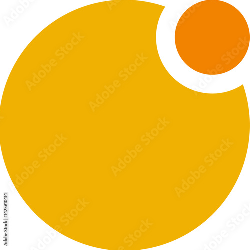 Notification Circle In Fill Icon