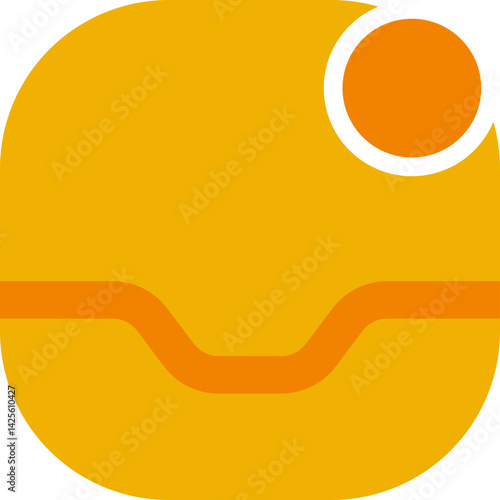 Notification Direct In Fill Icon