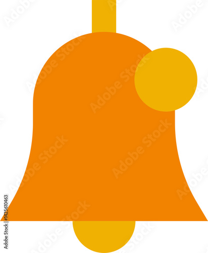 Bell Notification In Fill Icon