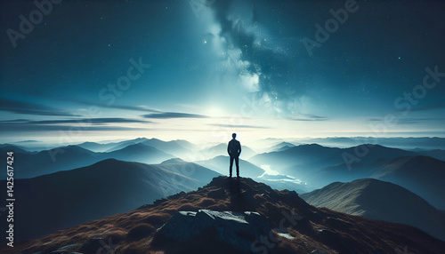 A dark royal throne room with a single golden crown on the throne, symbolizing absolute monarchy