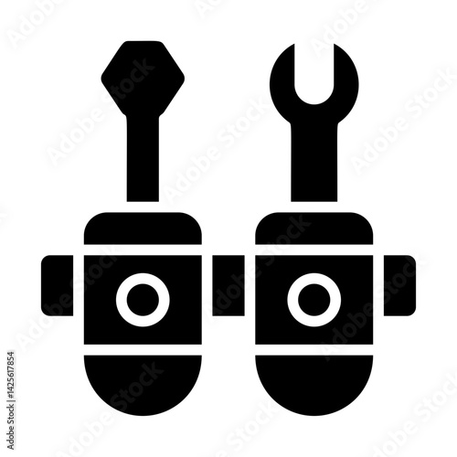 Tool Belt Solid Icon