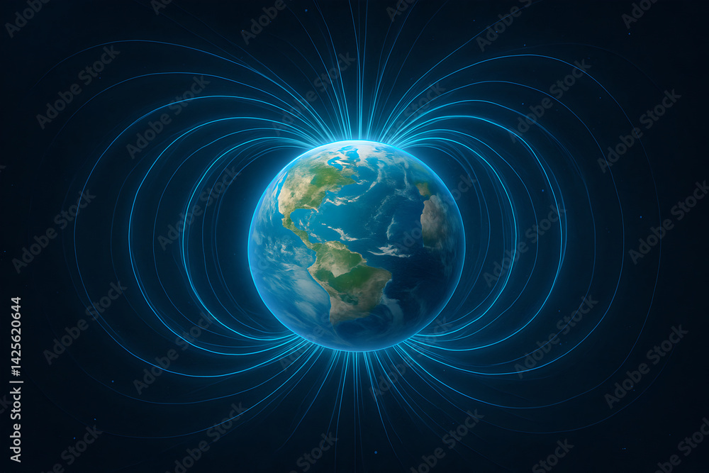 Earth and magnetic field
Earth and magnetic field