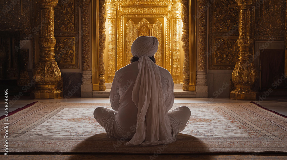 A top-tier content-ready image wise elder meditating peacefully in an ancient temple, surrounded by detailed sculptures and figurines. A top-tier content-ready image wise elder meditating peacefully in an ancient temple, surrounded by detailed sculptures and figurines.