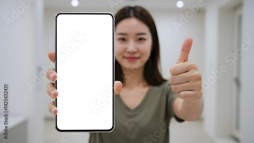 Mobile phone mockup 25