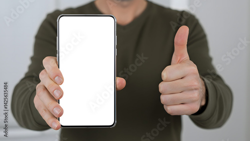Mobile phone mockup 15