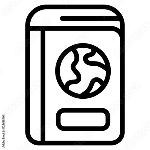 Book day event Line Icon