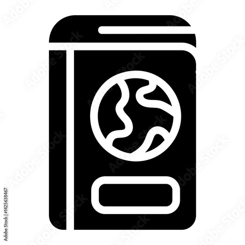 Book day event Solid Icon