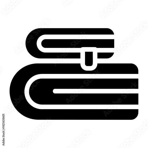 Books Solid Icon