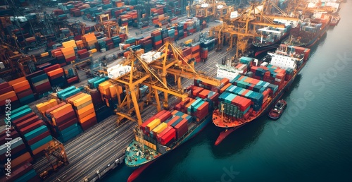 Tariffs government import tariff ,to increase the economy.Industrial Tariffs growth.Import Tariffs increase.Trade war policy.