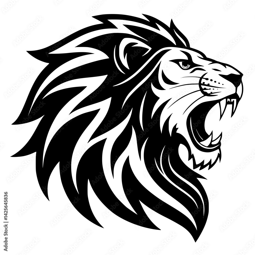 lion head vector
lion head vector