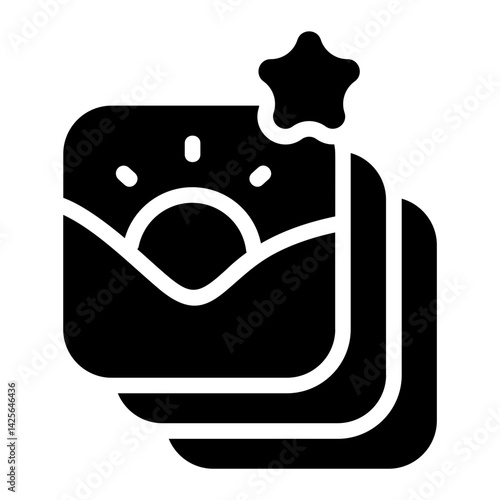 Gallery album Solid Icon