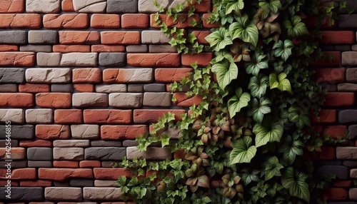 Brick wall construction with visible steel reinforcement bars