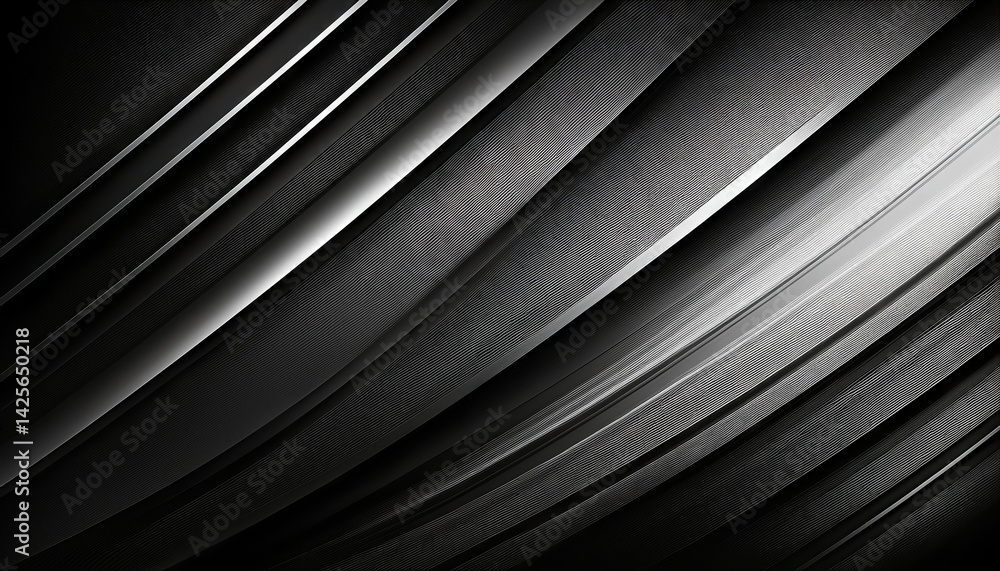 Abstract Black and Silver Gradient Surface with Templates Metallic Light Gray Canvas Embracing White Gradient at Twilight, Ideal for Digital Art, Home Decor, or Design Inspiration Abstract Black and Silver Gradient Surface with Templates Metallic Light Gray Canvas Embracing White Gradient at Twilight, Ideal for Digital Art, Home Decor, or Design Inspiration