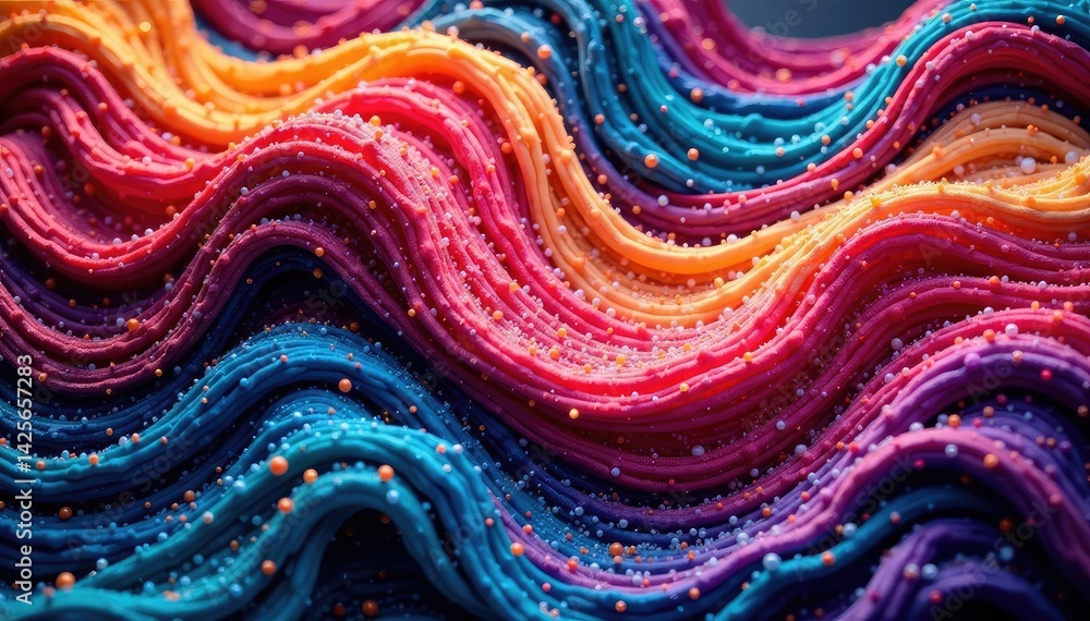 Intricate textile with flowing, continuous design , texture, geometric Intricate textile with flowing, continuous design , texture, geometric