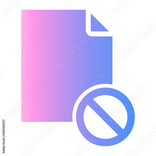 files Gradient icon