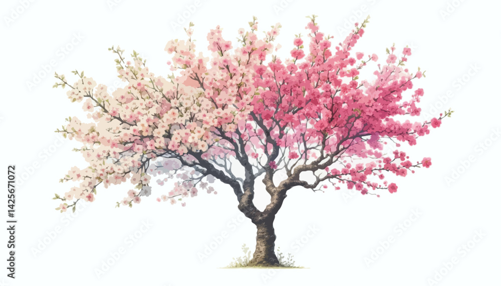 Obraz premium pink cherry blossoms