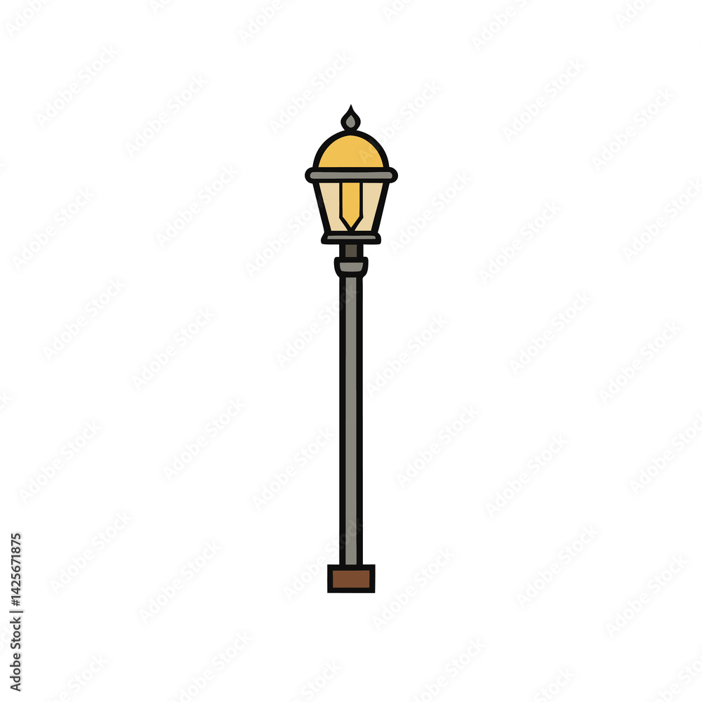 old street lamp old street lamp