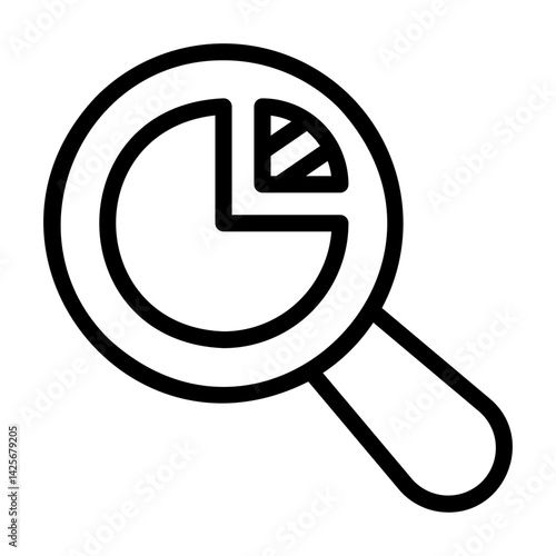 searching Line Icon
