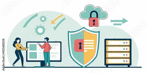 Data Protection Securing Your Business Information with Cloud Technology and Robust Security Measures
