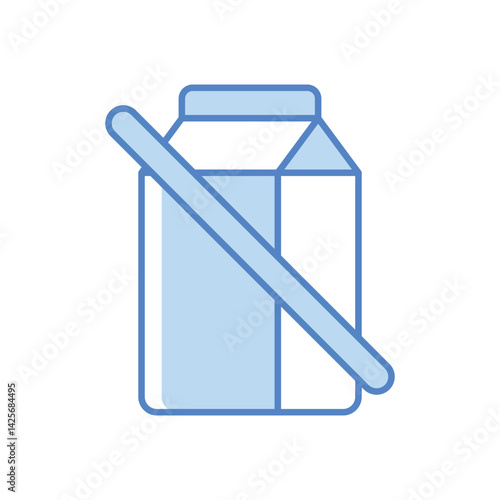 No milk Vector icon