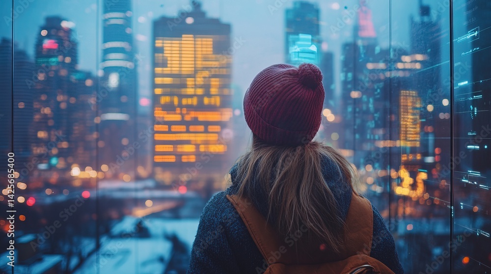 Cityscape Gaze Cityscape Gaze