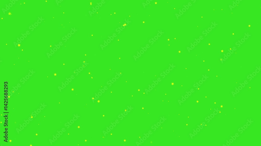 twinkle stars animation with green screen. Twinkling stars animation, stars and starry night sky, Sparkle twinkling star animation video. Stars shining, blinking stars night sky, twinkle stars animation with green screen. Twinkling stars animation, stars and starry night sky, Sparkle twinkling star animation video. Stars shining, blinking stars night sky,
