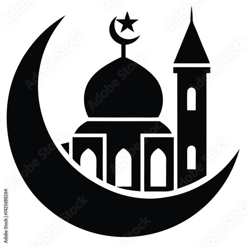 icon representing the practices of prophet muhammad