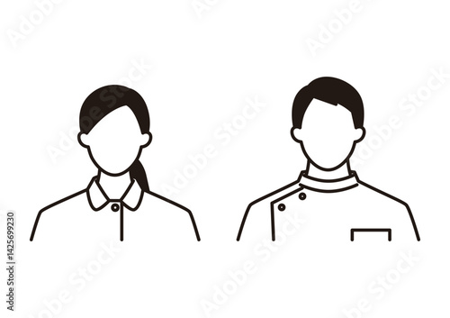 看護師の男女