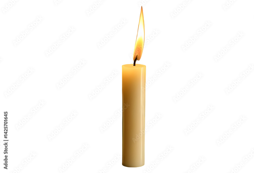 glowing candlelight with gentle flame on dark background glowing candlelight with gentle flame on dark background