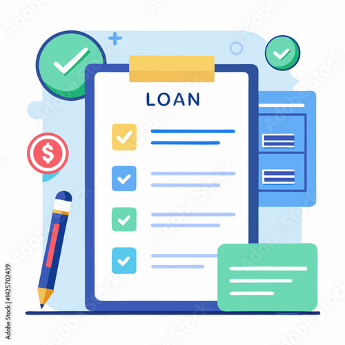 Loan Application Checklist: Financial Planning, Approval Process.