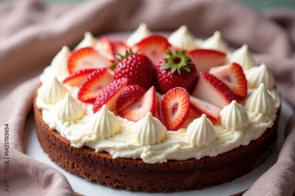 Variety of Scrumptious Desserts Variety of Scrumptious Desserts