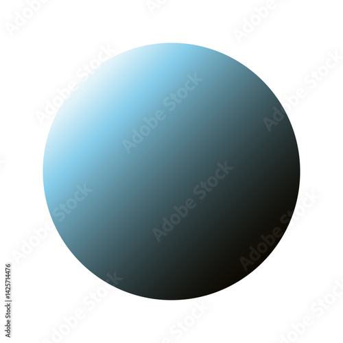 Vector ball illustration icon  vector illustration, pictogram isolated on white background. color editable