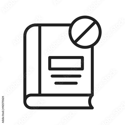 Disabled icon vector image. Suitable for mobile apps, web apps and print media.