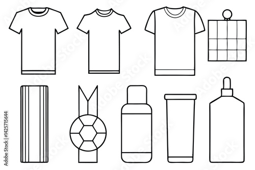 Sublimation Is Ideal for Customizing Personal Items Line Art