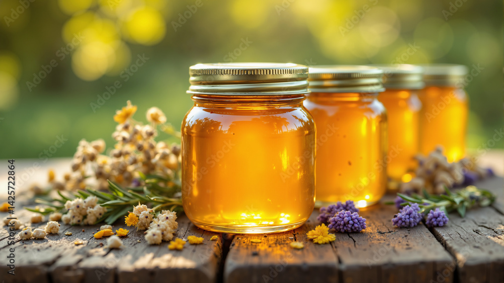 jar of honey jar of honey