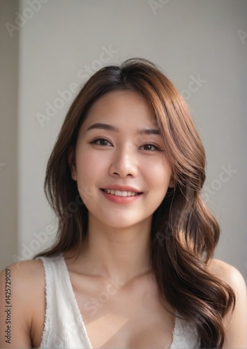 portrait of a young woman