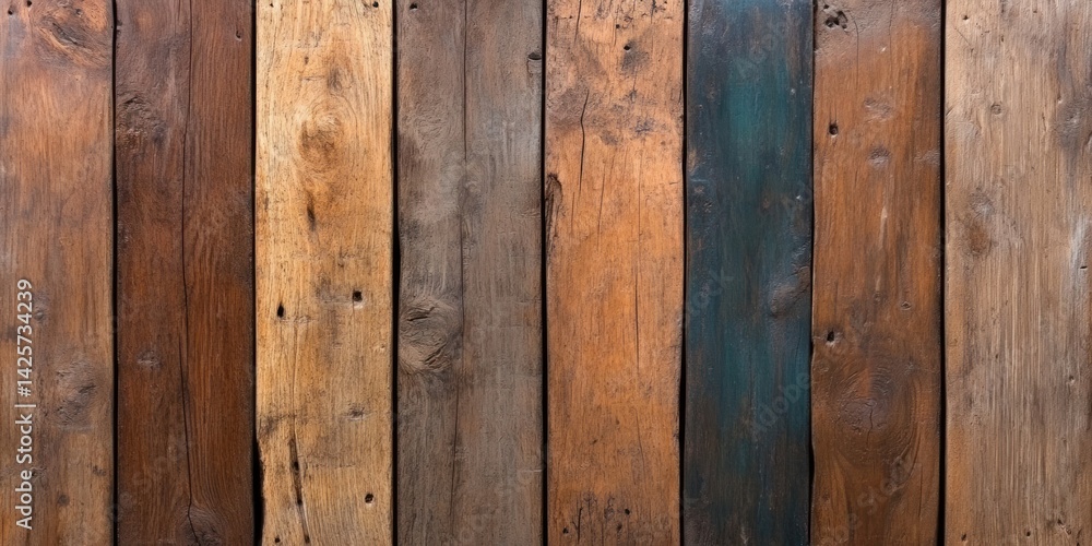 Rich Grain Wooden Planks Rich Grain Wooden Planks