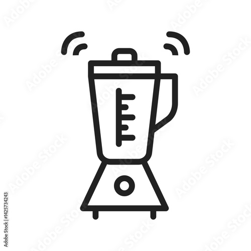 Blender icon vector image. Suitable for mobile apps, web apps and print media.