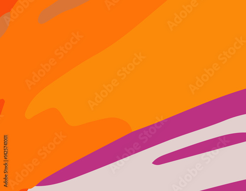 Colorful Abstract wavy Background with lines. Vibrant and Playful Colorful Abstract Cartoon-Themed Multi color Background for Creative and Joyful Artistic Expression. Colorful cartoon theme Background