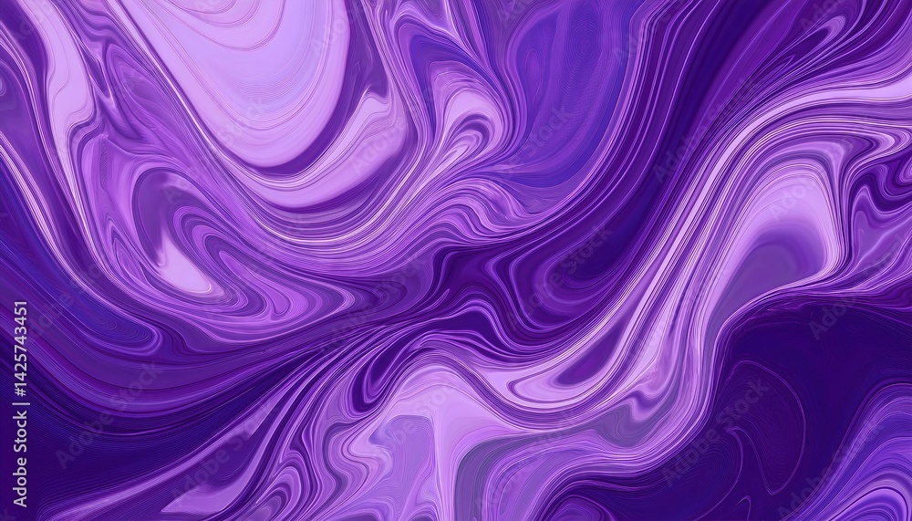 Striking Abstract Purple Marble Canvas A Vibrant Swirl of Purple and White Patterns, Evoking a Sense of Mystery and Luxury for Art Enthusiasts and Home Decorators Alike. Striking Abstract Purple Marble Canvas A Vibrant Swirl of Purple and White Patterns, Evoking a Sense of Mystery and Luxury for Art Enthusiasts and Home Decorators Alike.